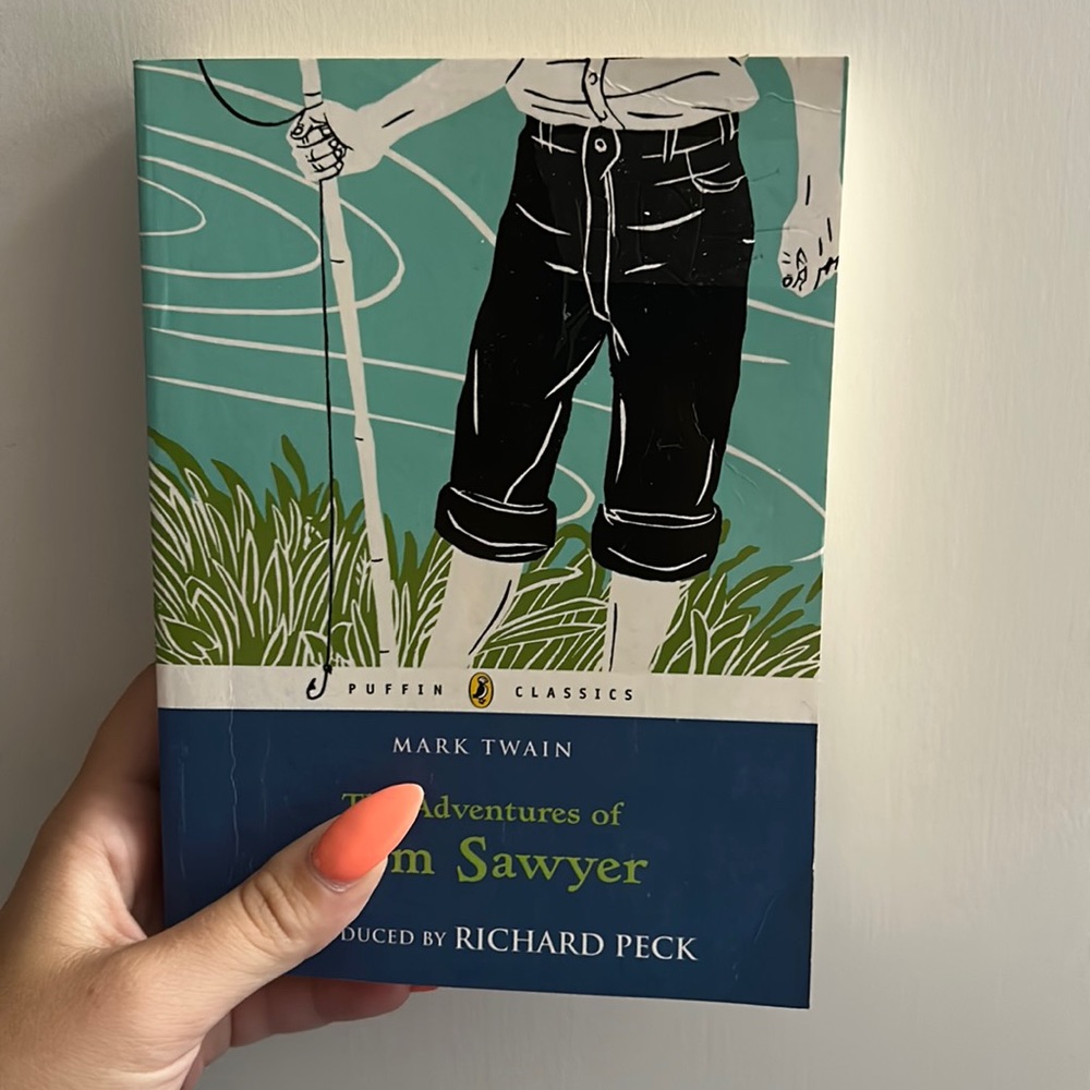The Adventures of Tom Sawyer book by Mark Twain - Picture 1 of 1